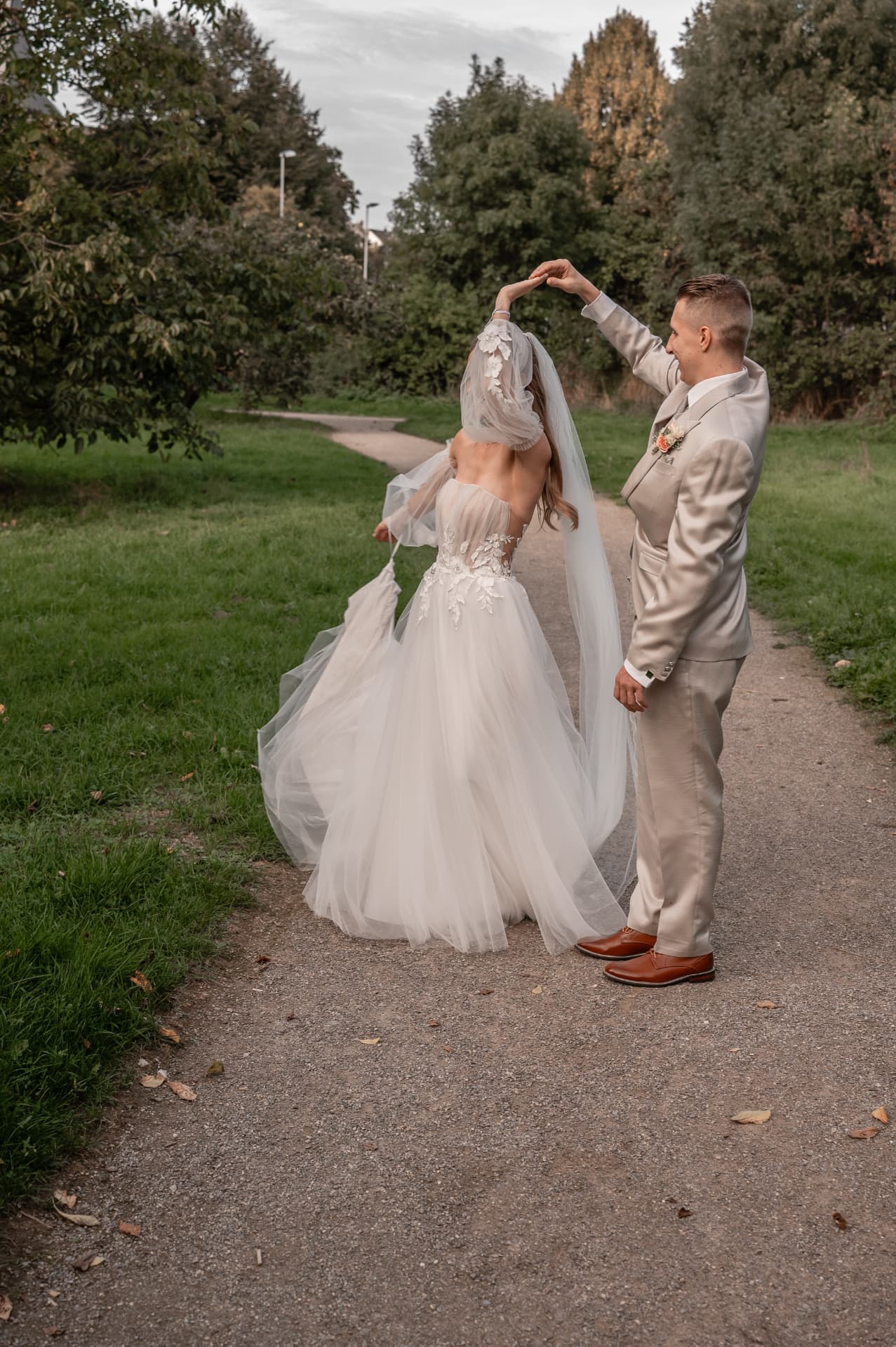 Lisa & Timo – Hochzeit in Monheim, Bild 38