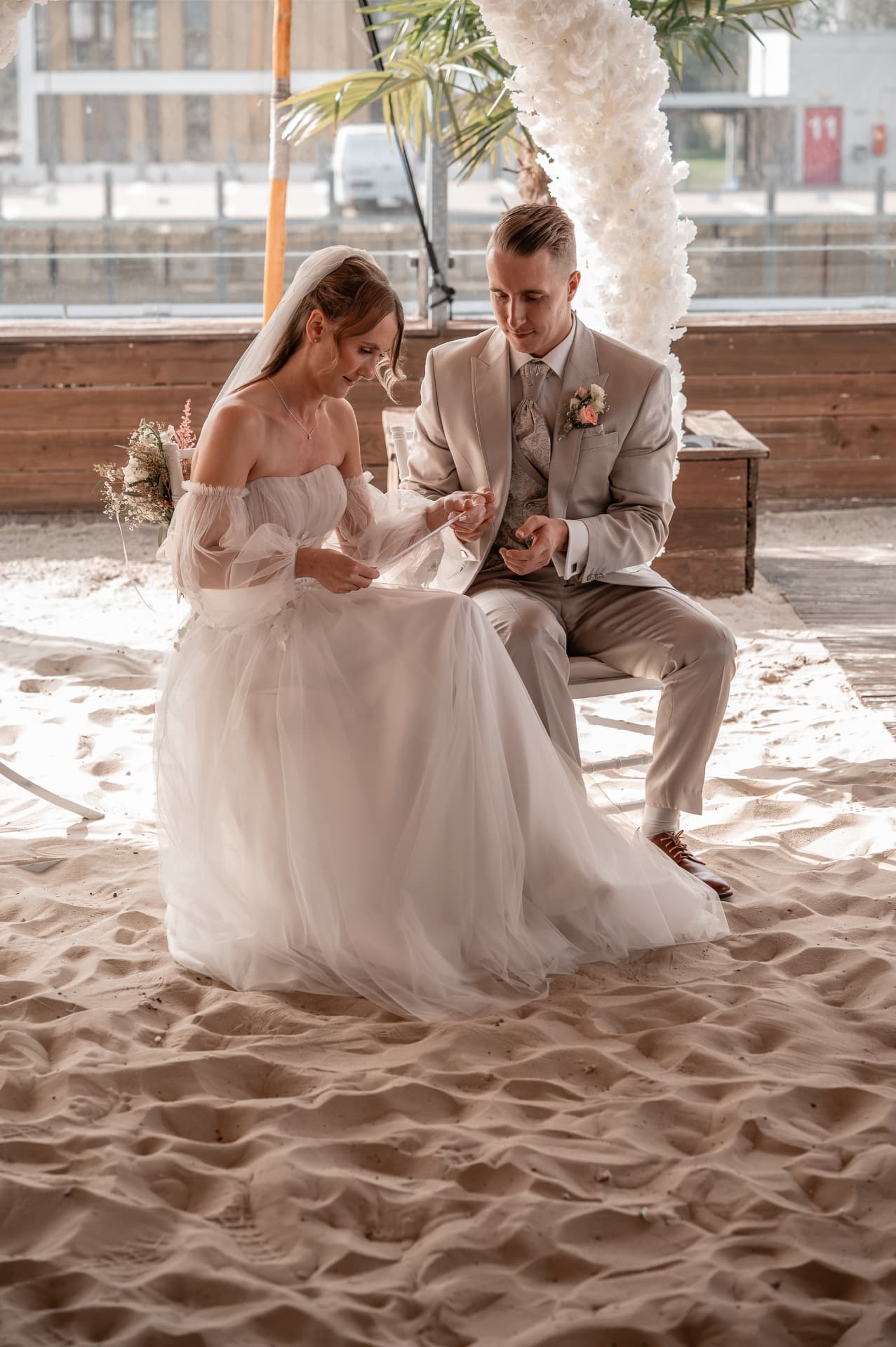 Lisa & Timo – Hochzeit in Monheim, Bild 7