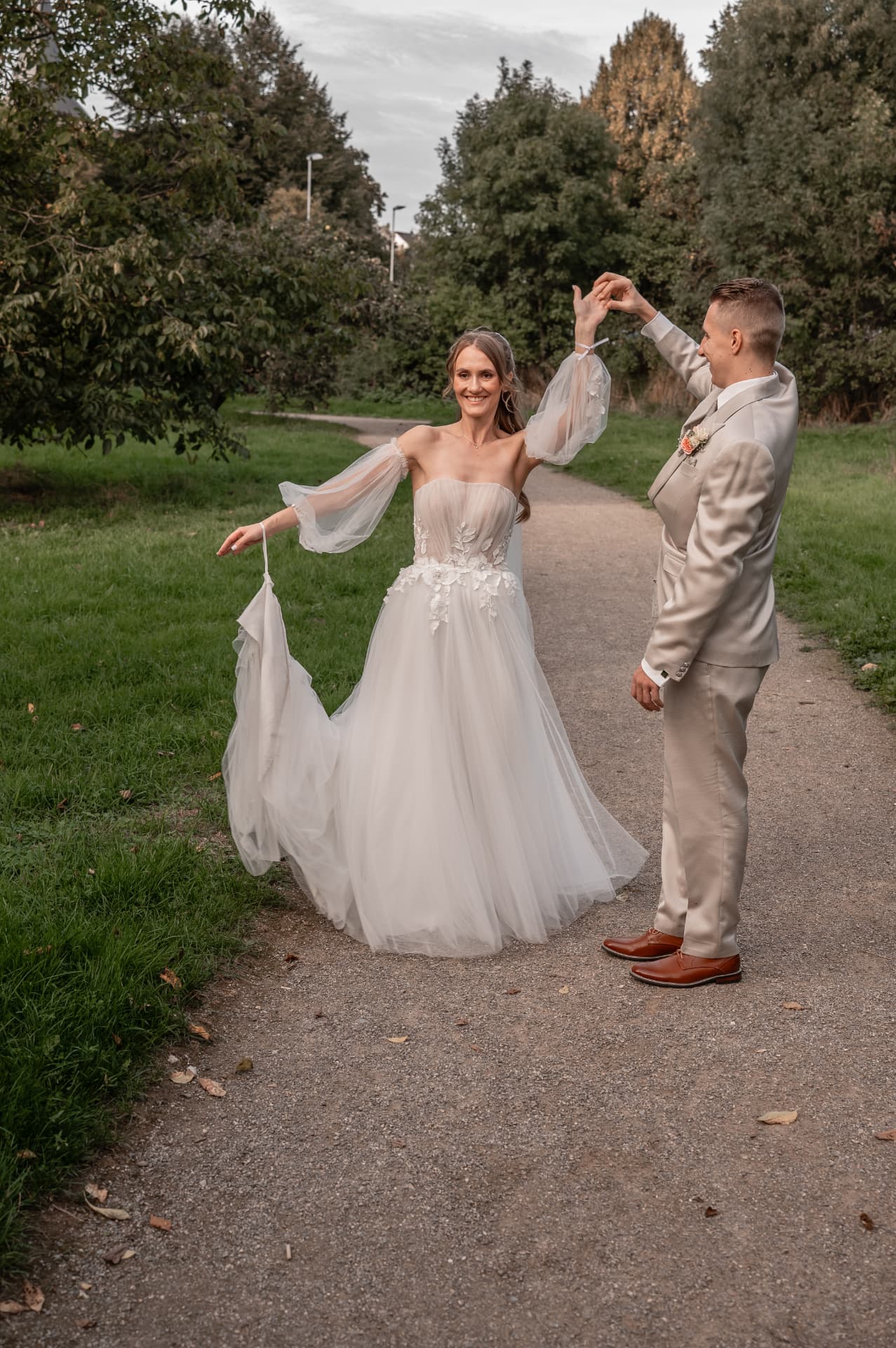 Lisa & Timo – Hochzeit in Monheim, Bild 39