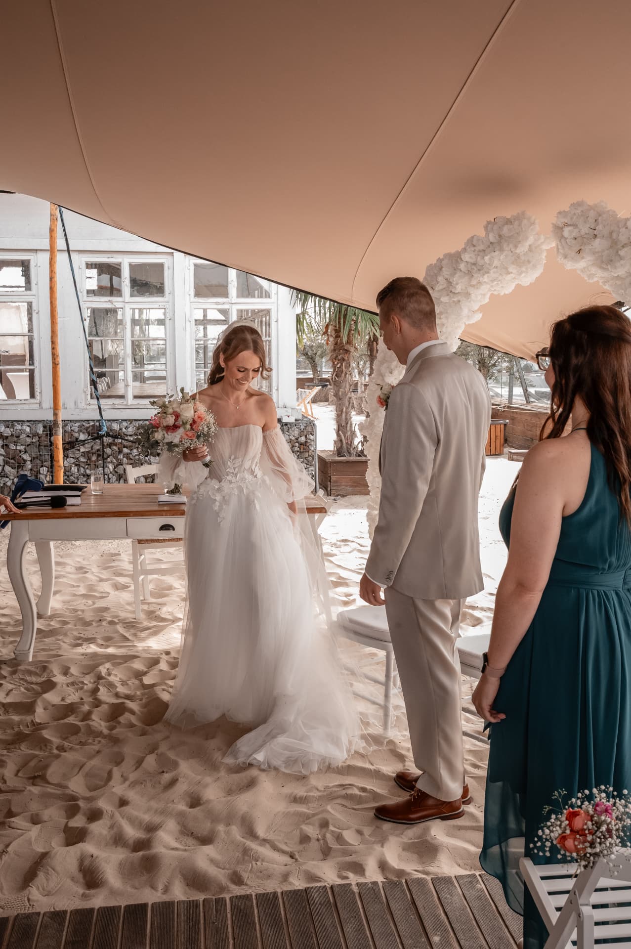 Lisa & Timo – Hochzeit in Monheim, Bild 2