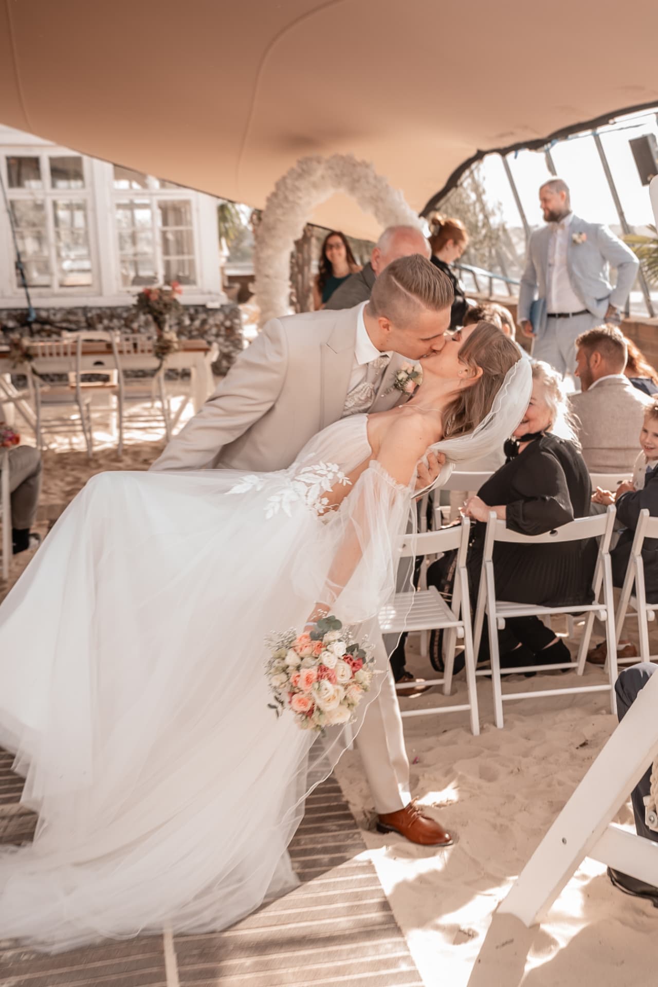 Lisa & Timo – Hochzeit in Monheim, Bild 21