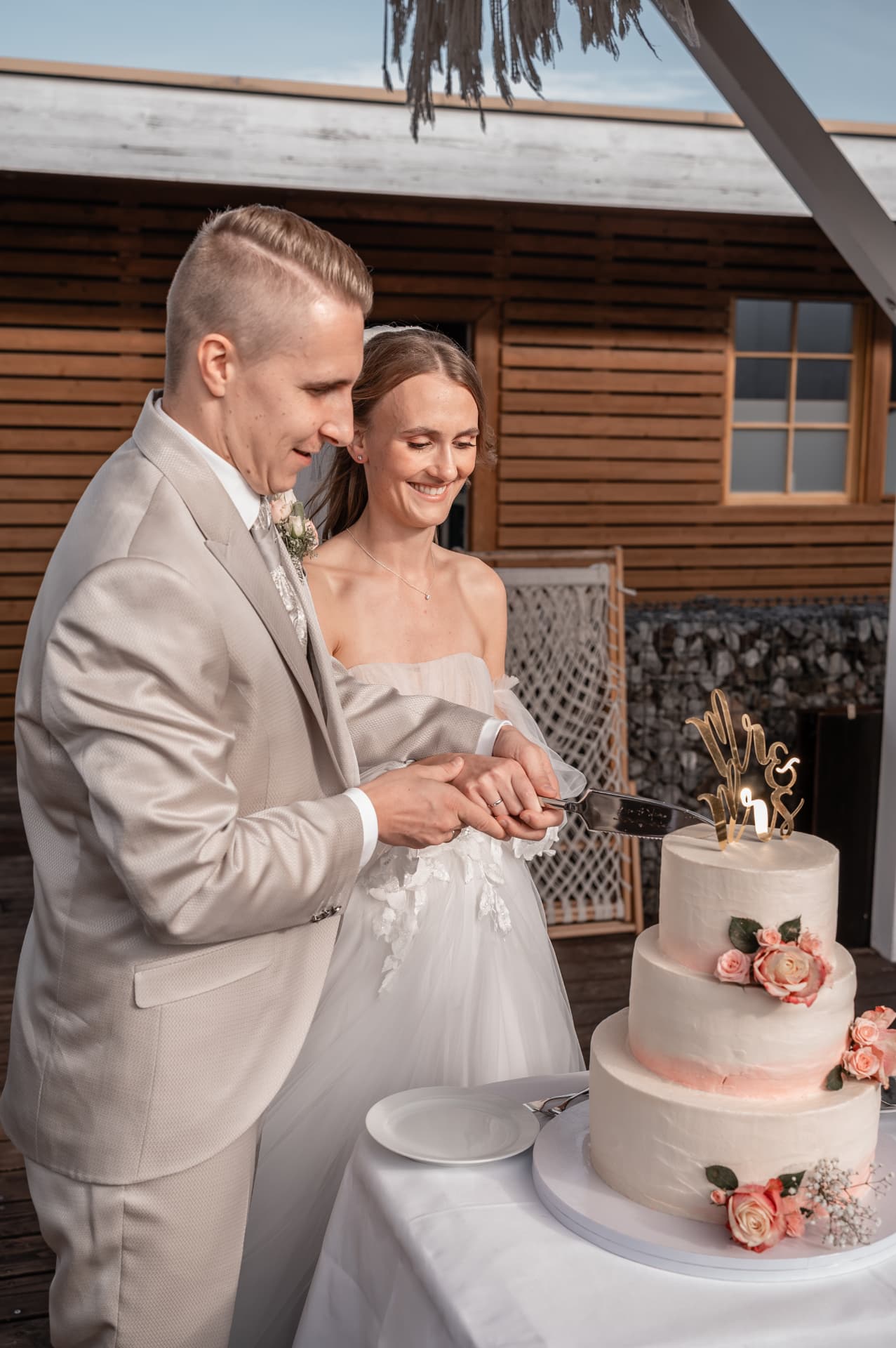 Lisa & Timo – Hochzeit in Monheim, Bild 26