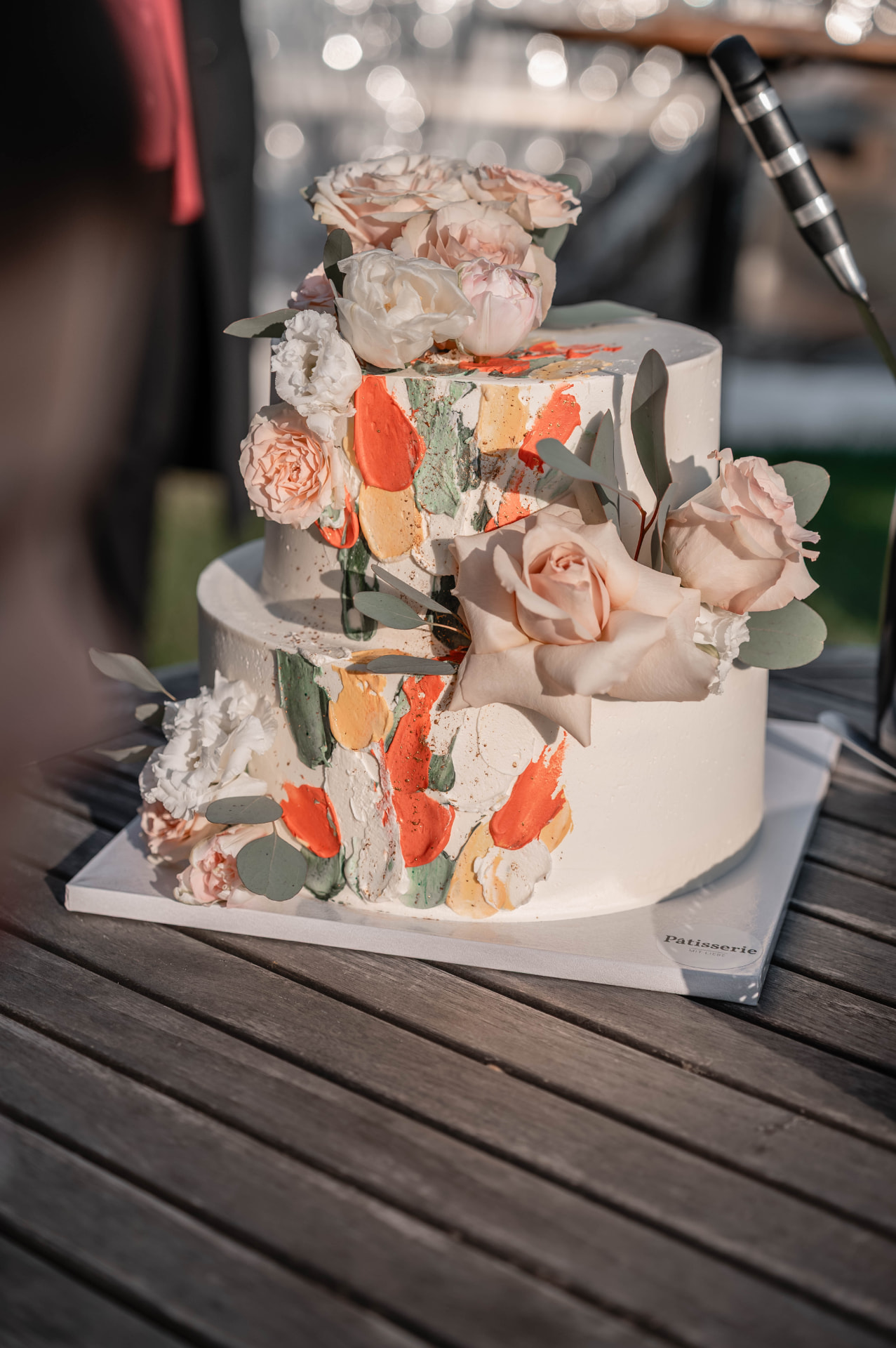 Pâtisserie mit Liebe