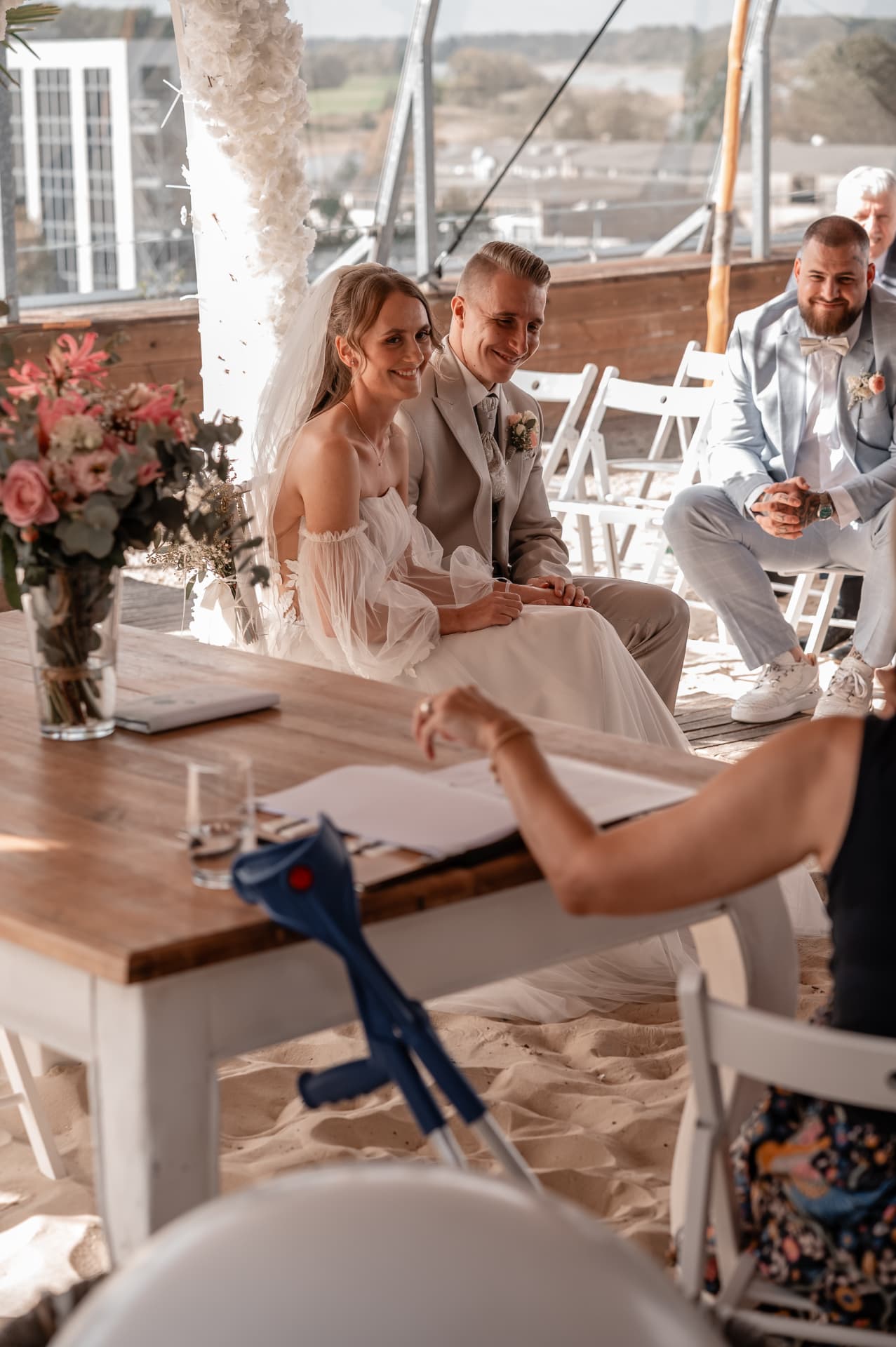 Lisa & Timo – Hochzeit in Monheim, Bild 9