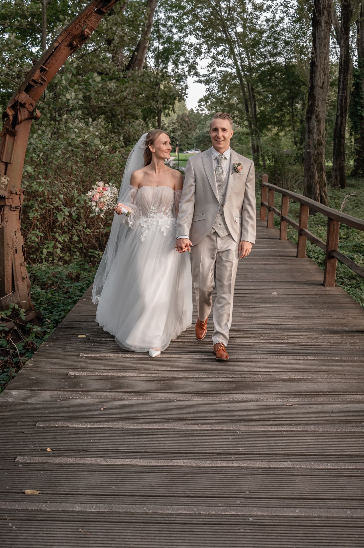 Lisa & Timo – Hochzeit in Monheim, Bild 35