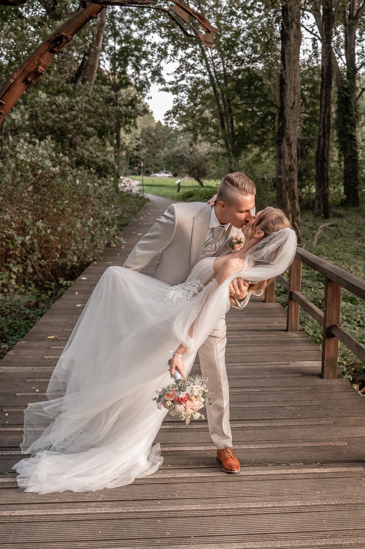 Lisa & Timo – Hochzeit in Monheim, Bild 36