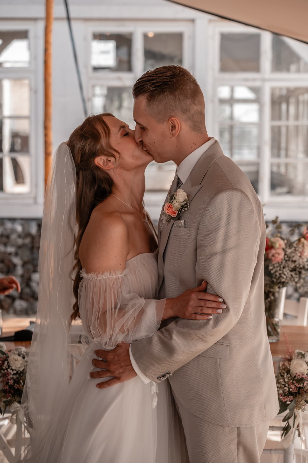 Lisa & Timo – Hochzeit in Monheim, Bild 13